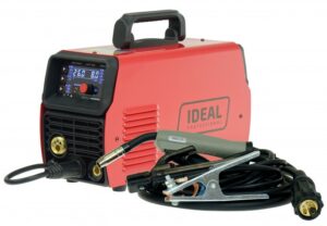 IDEAL TECNOMIG 202 LED MIG/TIG/MMA Synergic VRD Alu