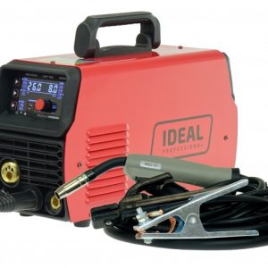 IDEAL TECNOMIG 202 LED MIG/TIG/MMA Synergic VRD Alu
