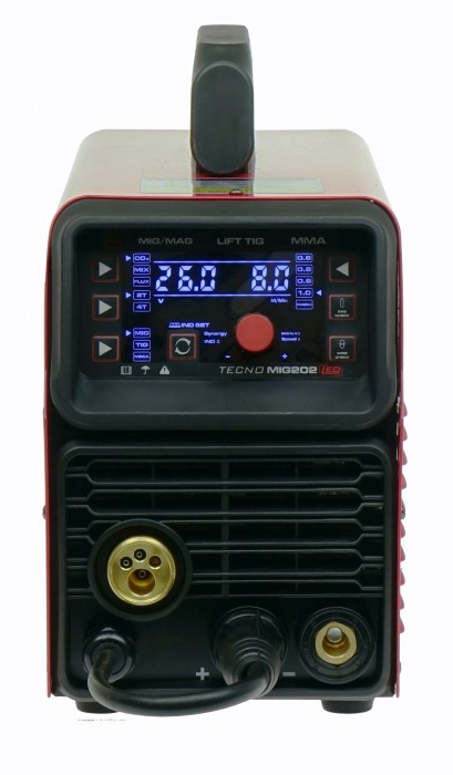 IDEAL.TECNOMIG.202.LED.MIG.TIG.MMA.Synergic.VRD.Alu.3