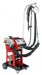 IDEAL TECNO SPOTTER 9900 X-CLAMP z balanserem i dodatkowymi ramionami