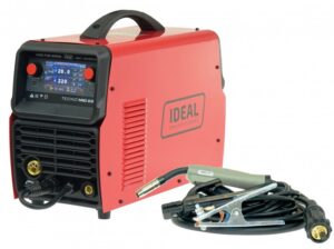 IDEAL TECNOMIG 222 LCD MIG/TIG/MMA SYNERGIC VRD ALU