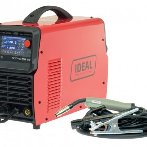IDEAL TECNOMIG 222 LCD MIG/TIG/MMA SYNERGIC VRD ALU