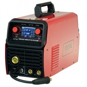 IDEAL TECNOMIG 210 PULSE LCD MIG/TIG/MMA SYNERGIC ALU