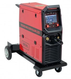 IDEAL TECNOMIG 336 PULSE SYNERGIC LCD