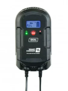 IDEAL SMART CHARGER 15 LCD 12/24V