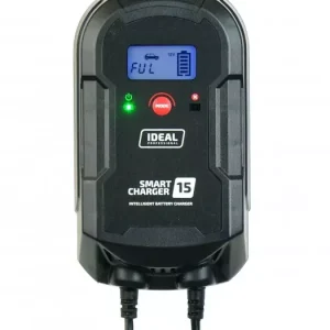 IDEAL SMART CHARGER 15 LCD 12/24V