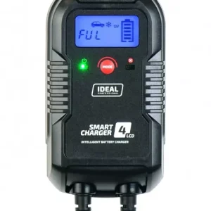IDEAL SMART CHARGER 4 LCD 6/12V