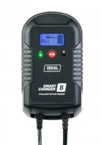 IDEAL SMART CHARGER 8 LCD 6/12V