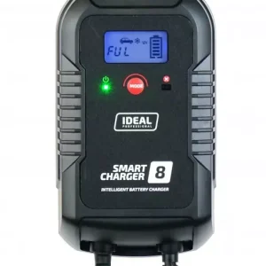 IDEAL SMART CHARGER 8 LCD 6/12V
