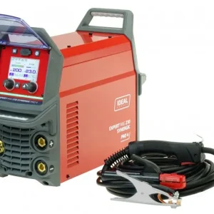 IDEAl EXPERT MIG 210 SYNERGIC Pro4 LCD