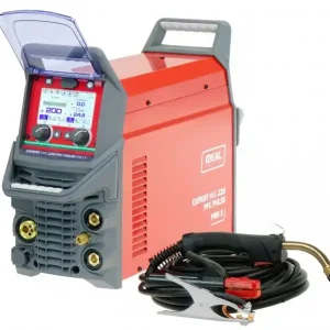 IDEAL EXPERT MIG 220 PFC PULSE Pro5 LCD