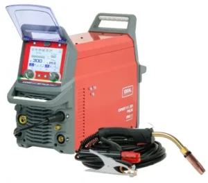 IDEAL EXPERT MIG 301 PULSE Pro7 LCD