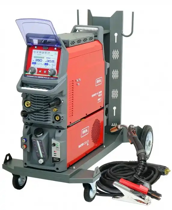 IDEAL EXPERT MIG 380W PULSE Pro7 LCD