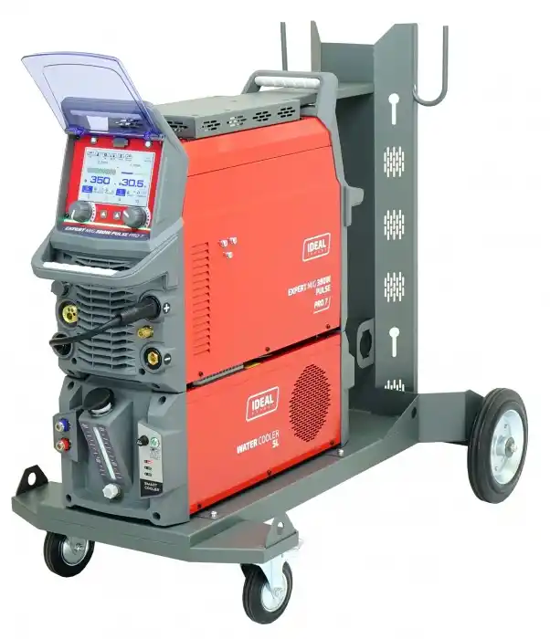 IDEAL EXPERT MIG 380W PULSE Pro7 LCD - obrazek 2