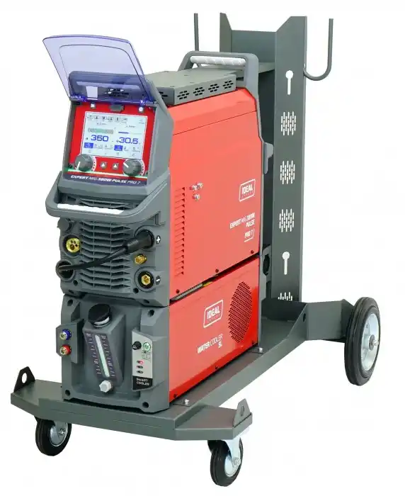 IDEAL EXPERT MIG 380W PULSE Pro7 LCD - obrazek 12