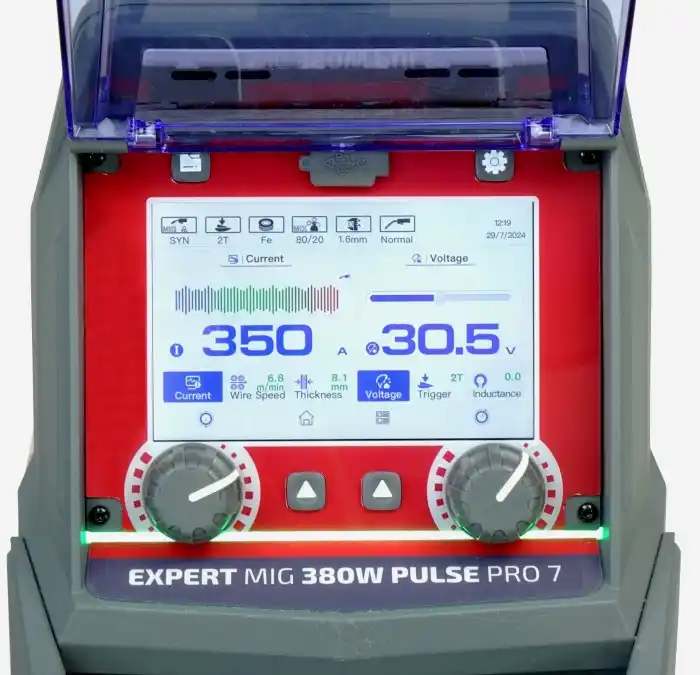 IDEAL EXPERT MIG 380W PULSE Pro7 LCD - obrazek 10