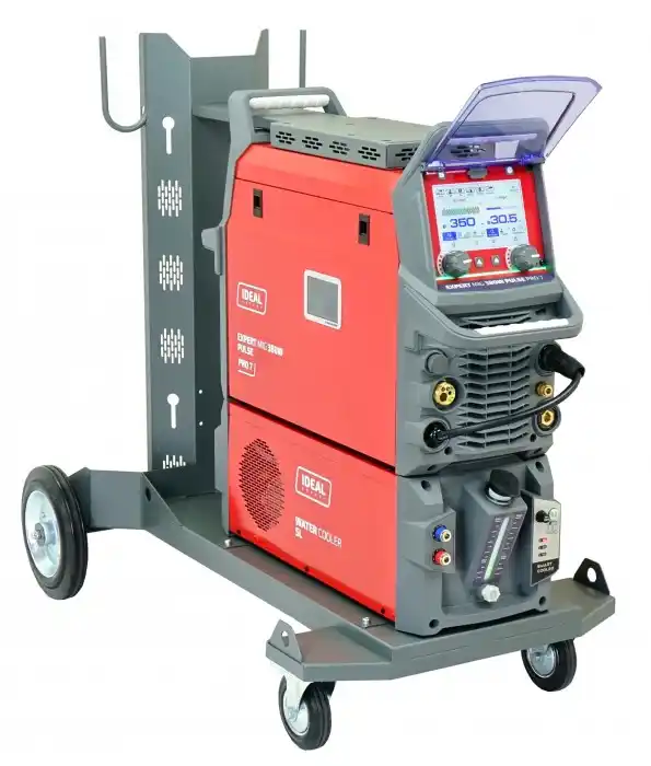 IDEAL EXPERT MIG 380W PULSE Pro7 LCD - obrazek 9