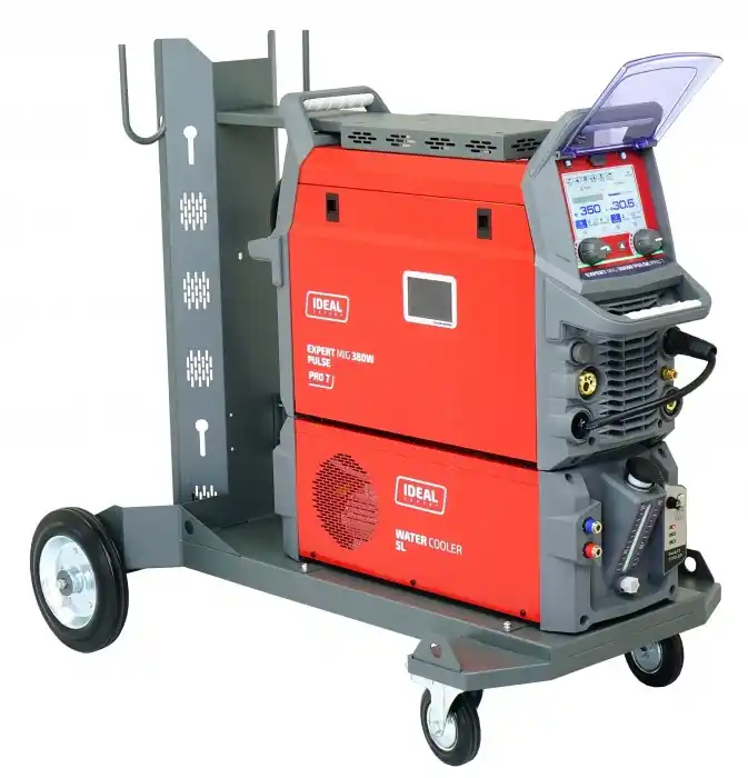 IDEAL EXPERT MIG 380W PULSE Pro7 LCD - obrazek 8