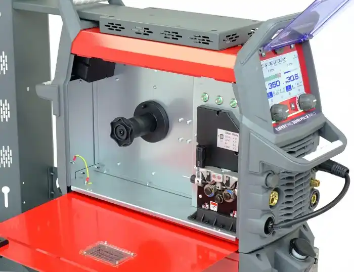 IDEAL EXPERT MIG 380W PULSE Pro7 LCD - obrazek 7