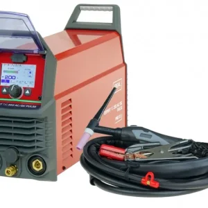 IDEAL EXPERT TIG 202 AC/DC PULSE Pro3.5 LCD
