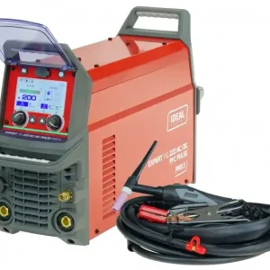 IDEAL EXPERT TIG 222 AC/DC PFC PULSE Pro5 LCD