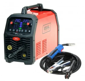 IDEAL TECNO MIG 224 SYNERGIC LED 4x4