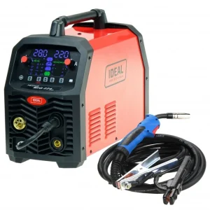 IDEAL TECNO MIG 224 SYNERGIC LED 4x4