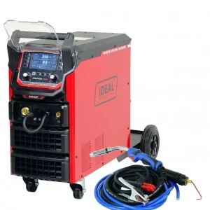 IDEAL TECNO MIG 366 PULSE SYNERGIC LCD
