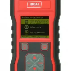 IDEAL BDT4000A 12V Tester akumulatorów z drukarką