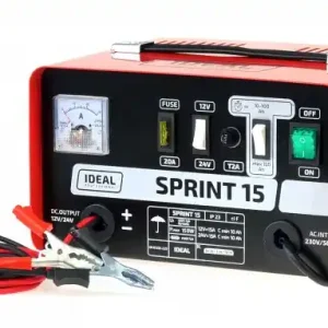 Prostownik IDEAL SPRINT 15 230V 12-24V