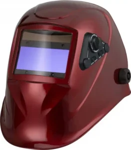 Przyłbica IDEAL APS-858E RED TrueColour