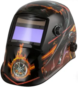 Przyłbica IDEAL Pro 510G FIRE CAR True Colour