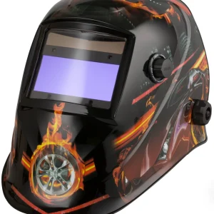 Przyłbica IDEAL Pro 510G FIRE CAR