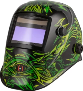 Przyłbica IDEAL Pro 510G GREEN VINE