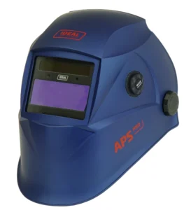 Przyłbica IDEAL APS Pro 568L-S+ BLUE MATT TrueView+