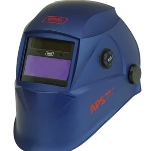 Przyłbica IDEAL APS Pro 568L-S+ BLUE MATT TrueView+