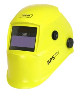 Przyłbica IDEAL APS Pro 568L-S+ YELLOW MATT TrueView+