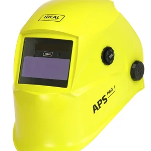 Przyłbica IDEAL APS Pro 568L-S+ YELLOW MATT TrueView+