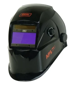 Przyłbica IDEAL APS-616G BLACK TrueColour