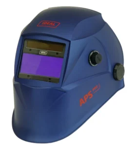 Przyłbica IDEAL APS-616G BLUE MATT TrueColour