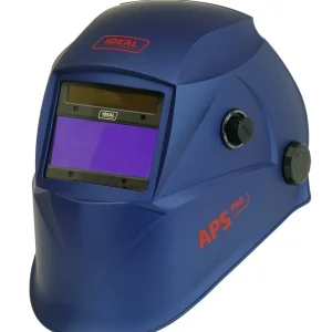 Przyłbica IDEAL APS-616G BLUE MATT TrueColour