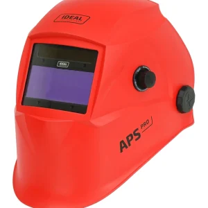 Przyłbica IDEAL APS-616G RED MATT TrueColour