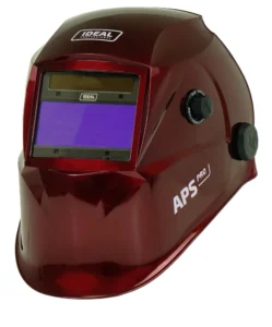 Przyłbica IDEAL APS-616G RED TrueColour