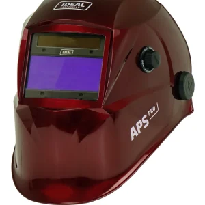 Przyłbica IDEAL APS-616G RED TrueColour