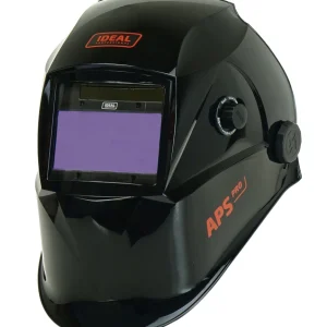 Przyłbica IDEAL APS-718G BLACK TrueColour