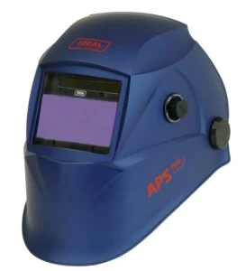 Przyłbica IDEAL APS-718G BLUE MATT TrueColour