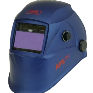 Przyłbica IDEAL APS-718G BLUE MATT TrueColour