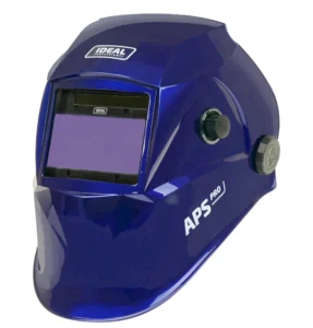 Przyłbica IDEAL APS-718G BLUE TrueColour