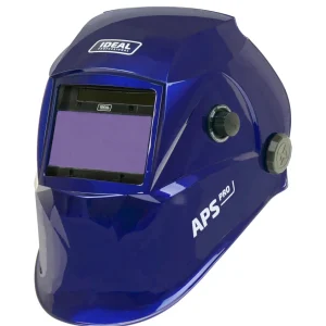 Przyłbica IDEAL APS-718G BLUE TrueColour