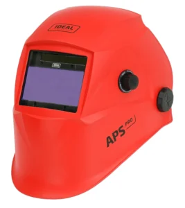 Przyłbica IDEAL APS-718G RED MATT TrueColour